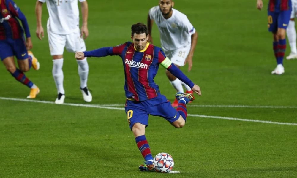 Πάει να σπάει άλλα δύο ρεκόρ του Πελέ ο Μέσι με τη φανέλα της Μπαρτσελόνα